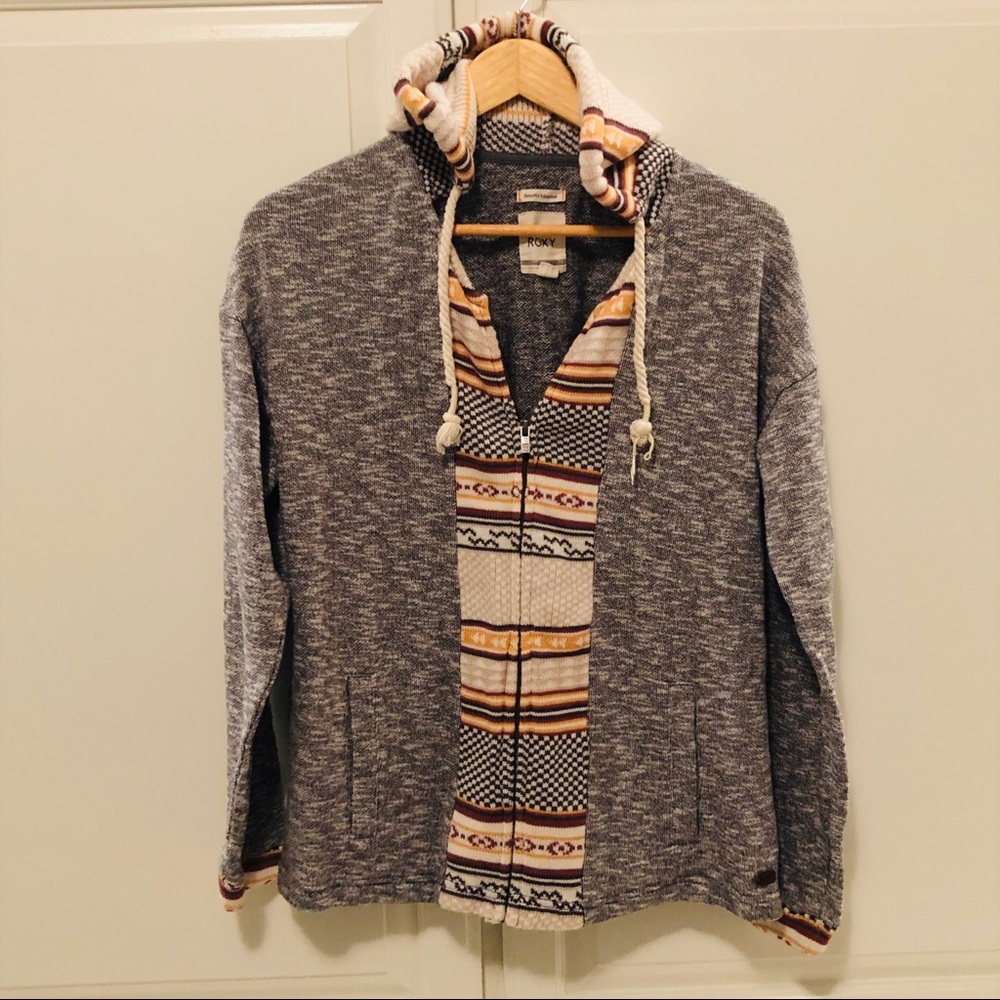 Roxy zip up jacket